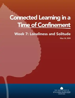 Confinement in solitude: what to do to avoid going crazy with thoughts