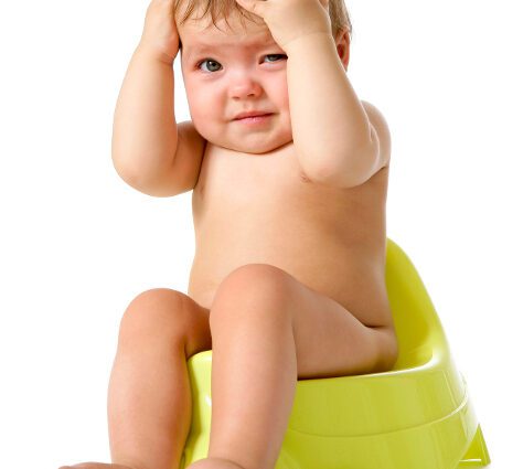 Constipation in babies