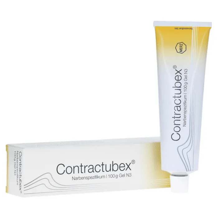 Contractubex for scars and scars