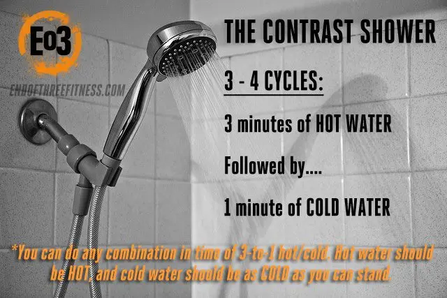 Contrast shower: how to take it for the benefit? Video