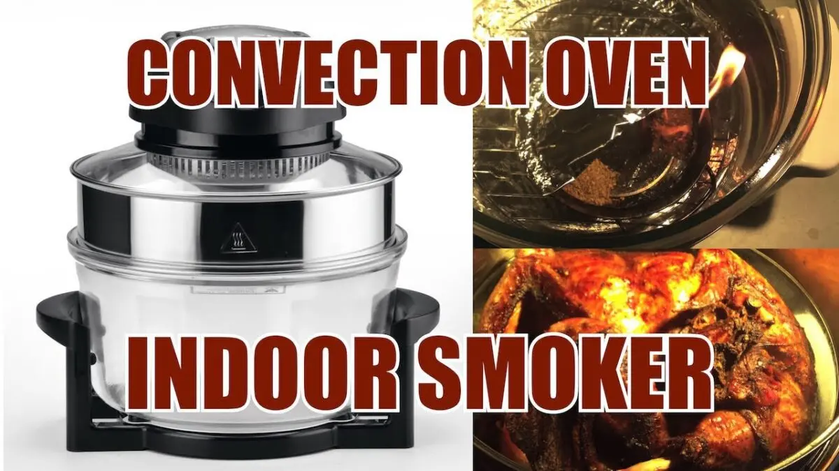 Convection oven: how to smoke fish, meat, poultry? Video