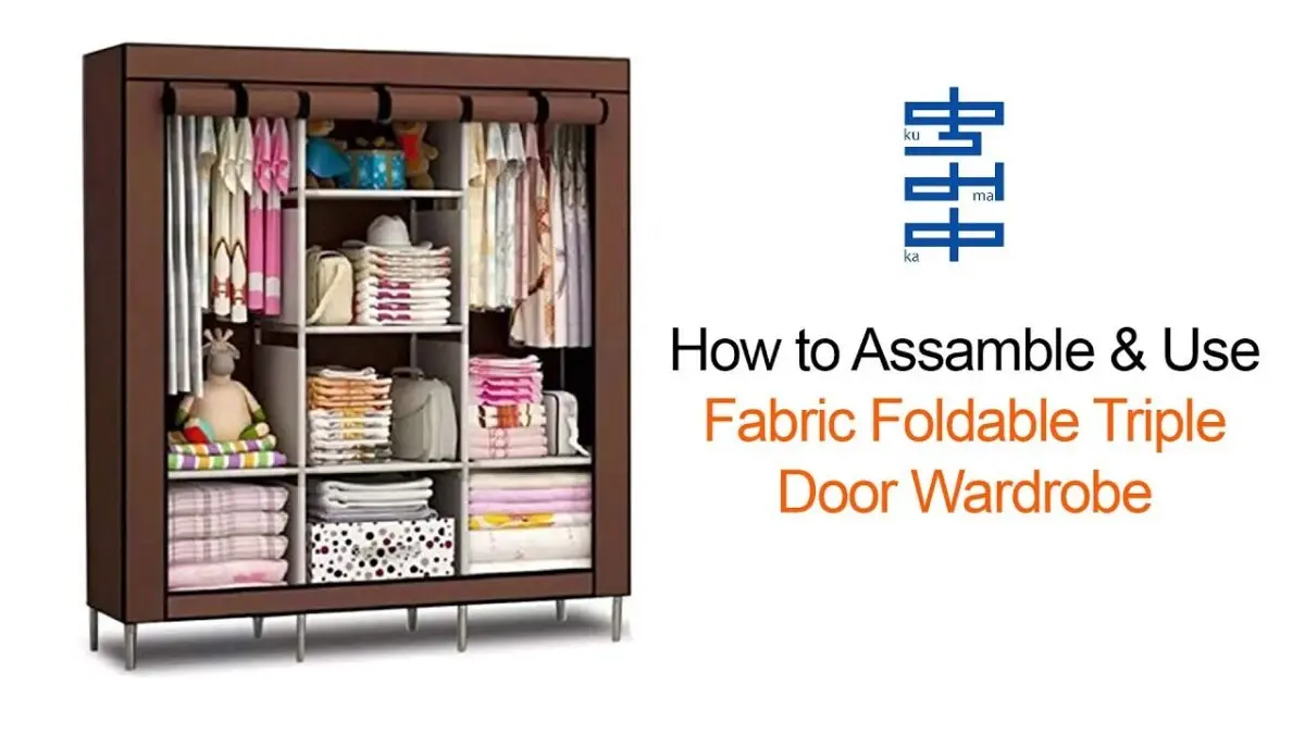 Convertible wardrobe. Video