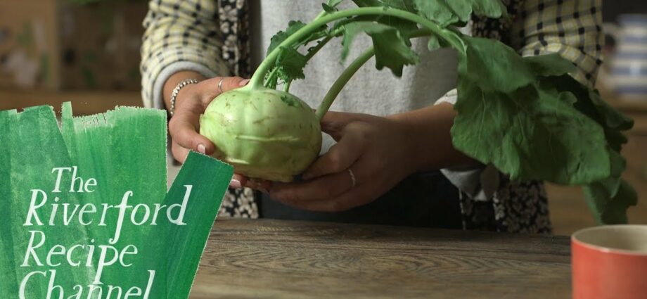 Cooking and useful properties of kohlrabi. Video recipe