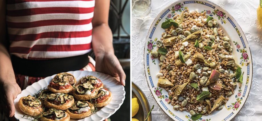 Cooking the Venice salad: everything to the table. Video