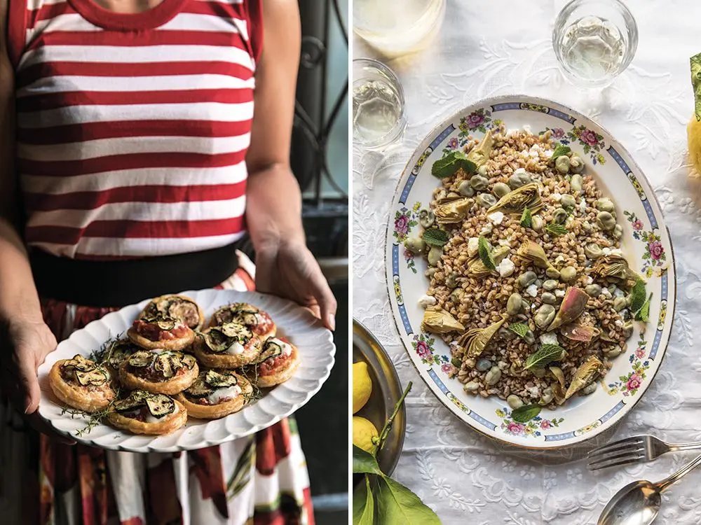 Cooking the Venice salad: everything to the table. Video