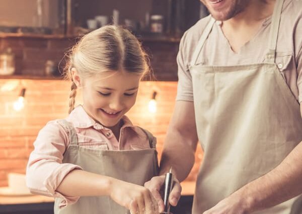 Cooking Together: 5 meals to cook with your child