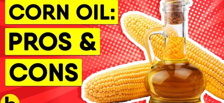 Corn oil: benefits, properties, applications. Video