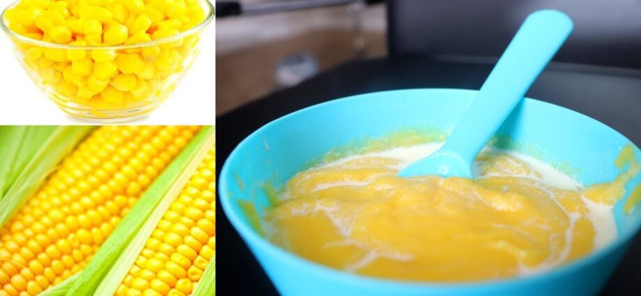 Kukorica zabkása: hogyan kell főzni egy gyermeknek. Videó