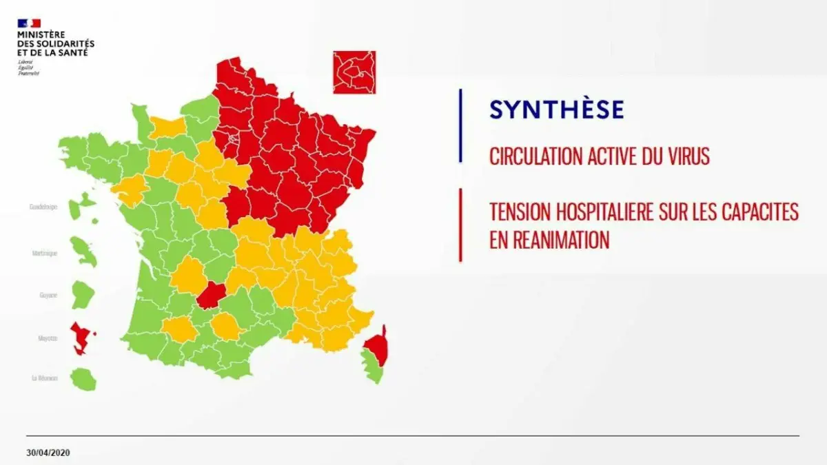 Coronavirus in France: all about the covid-19 epidemic in France