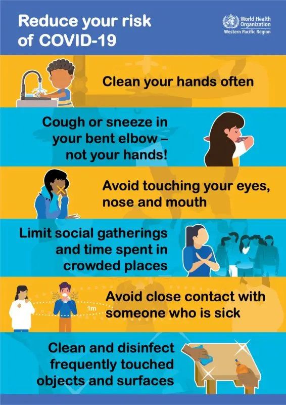 Coronavirus: what precautionary measures to take to get out?