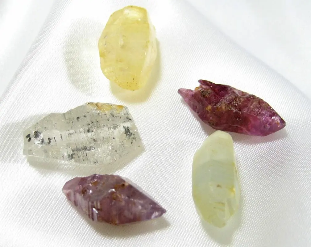 Corundum stone: types and properties. Video