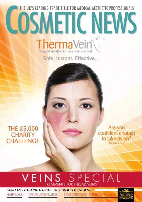 Cosmetic news, April
