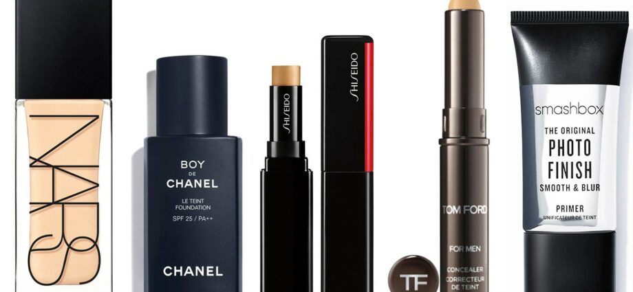 Cosmetics for men: TOP-15 products