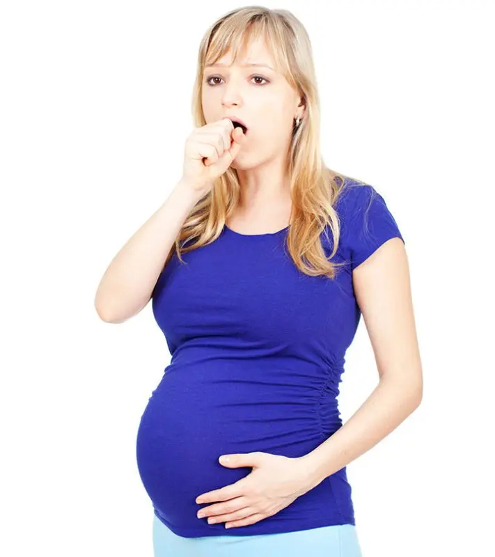 Cough during pregnancy: dry, severe