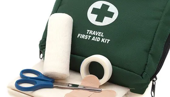 Country injuries how to treat, country first aid kit