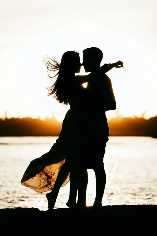 Couple in love