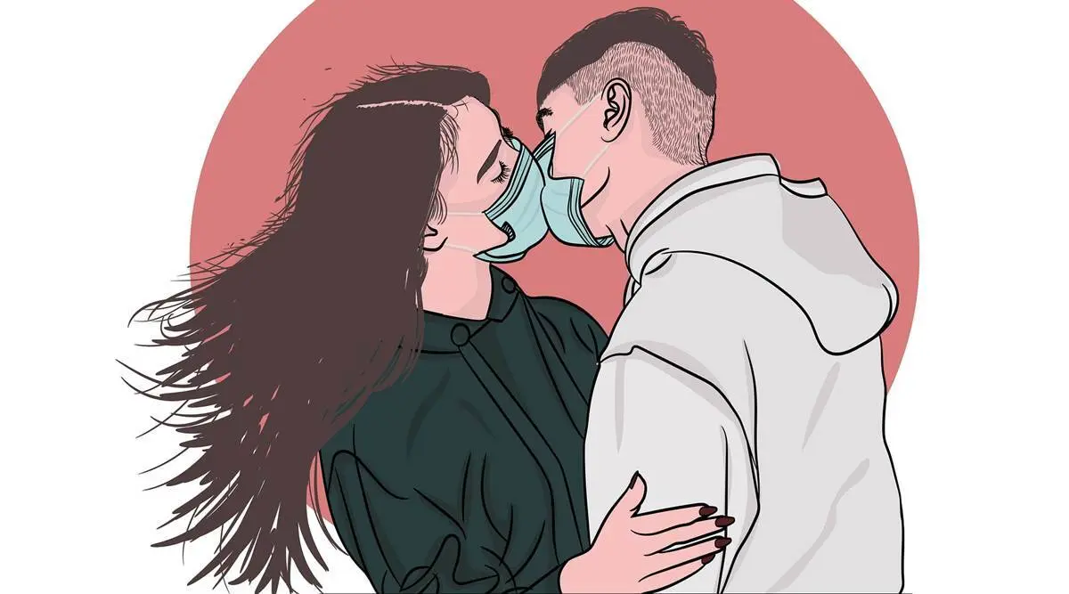 Couples in the covid era: «I go to work, to shop, on the subway &#8230; I don&#8217;t see it as more dangerous than flirting»