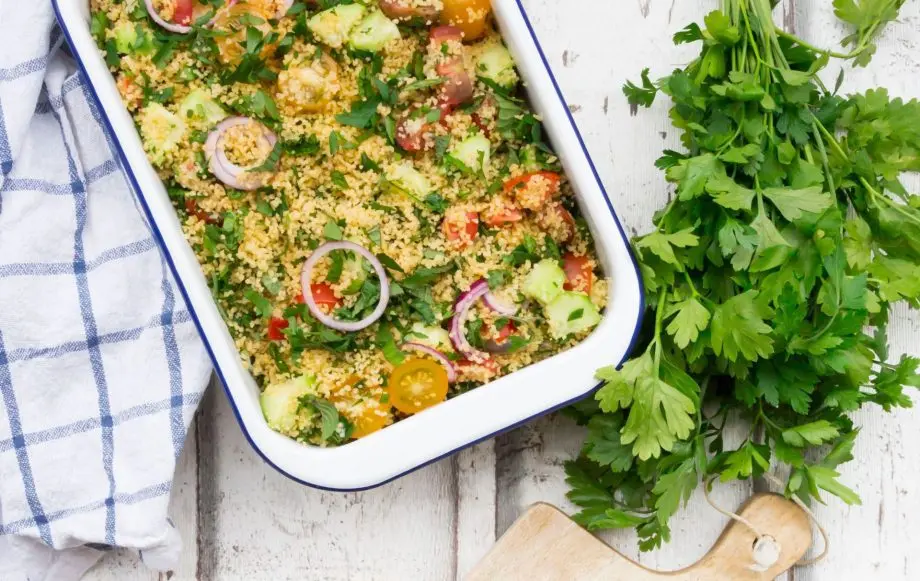 Couscous: benefits and harms. video recipe