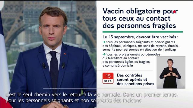 Covid-19: what to remember from Emmanuel Macron&#8217;s announcements