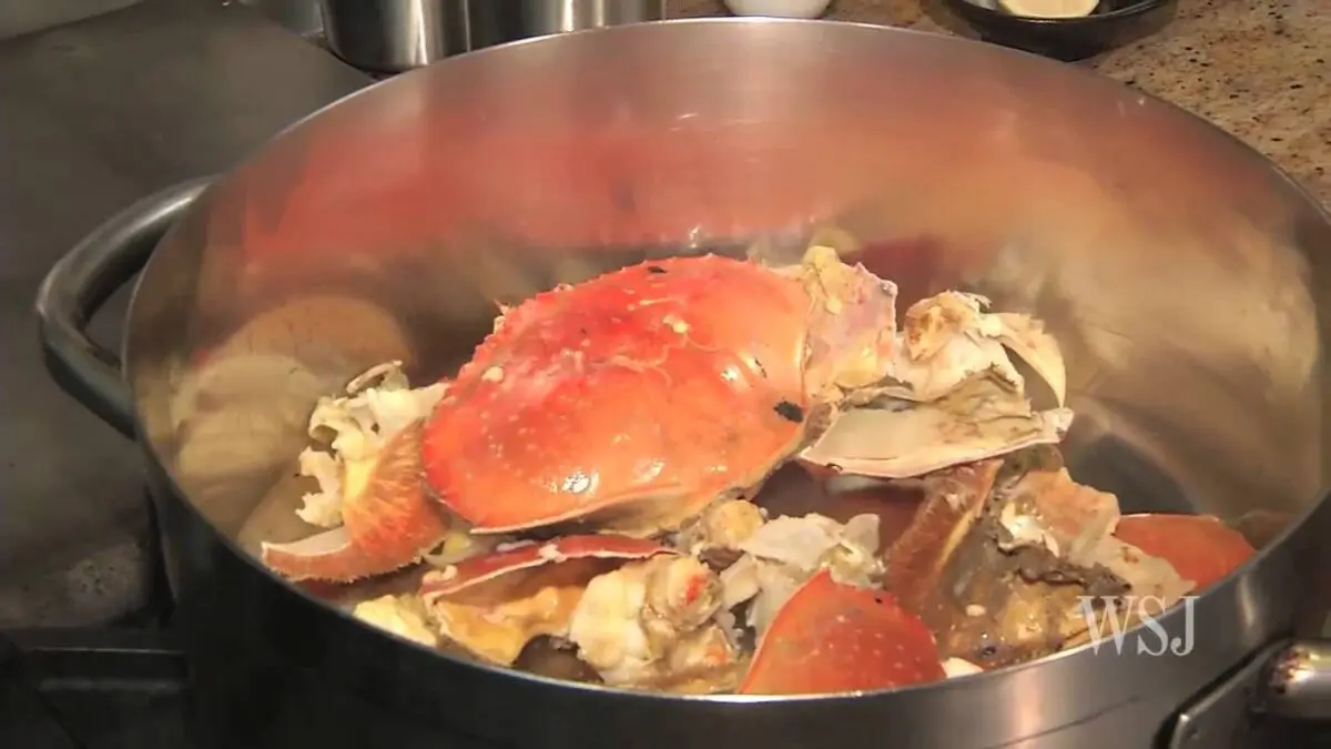 Crab meat recipes: video