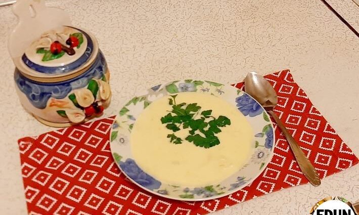 Сливочно-сырный суп. видео