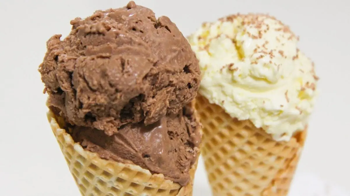 Homemade ice cream: video recipe for cooking