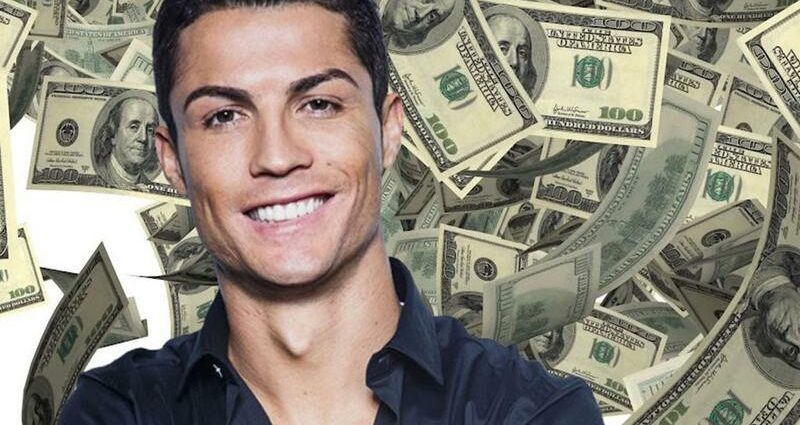 克里斯蒂亚诺·罗纳尔多 (Cristiano Ronaldo) 在伦敦花了 31.000 欧元购买葡萄酒