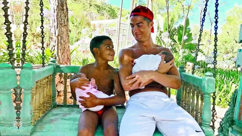 Cristiano Ronaldo&#8217;s friend spoke openly about her pregnancy for the first time