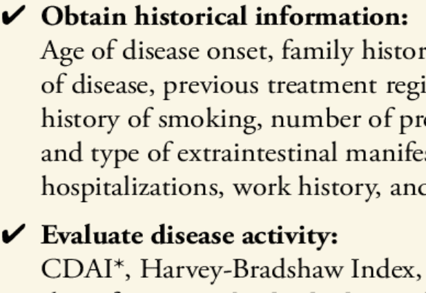 Crohn&#8217;s disease &#8211; Places of interest