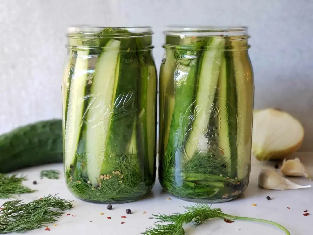 Crunch carefully: why pickles and pickles can be dangerous