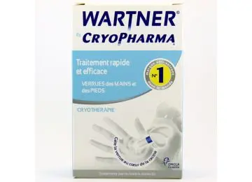 CryoPharma from warts