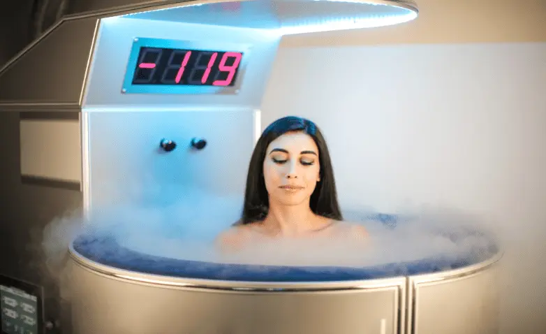 Cryotherapy: treating yourself with cold