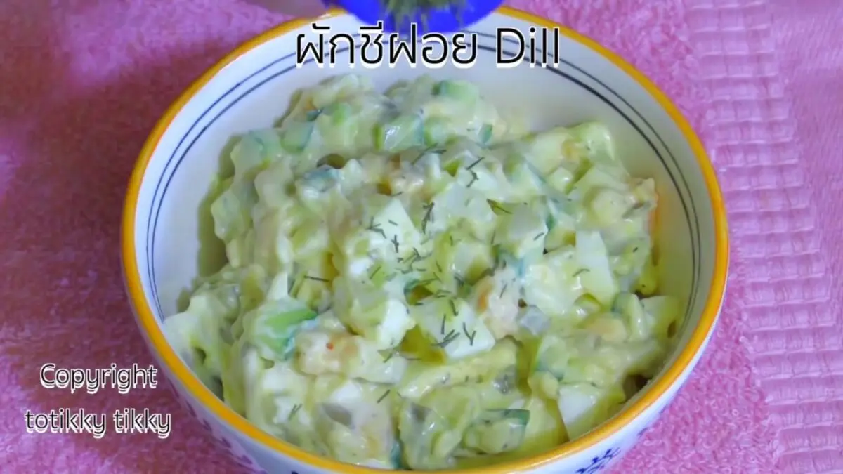 Cucumber and Egg Salad: Simplicity is in the details. Video