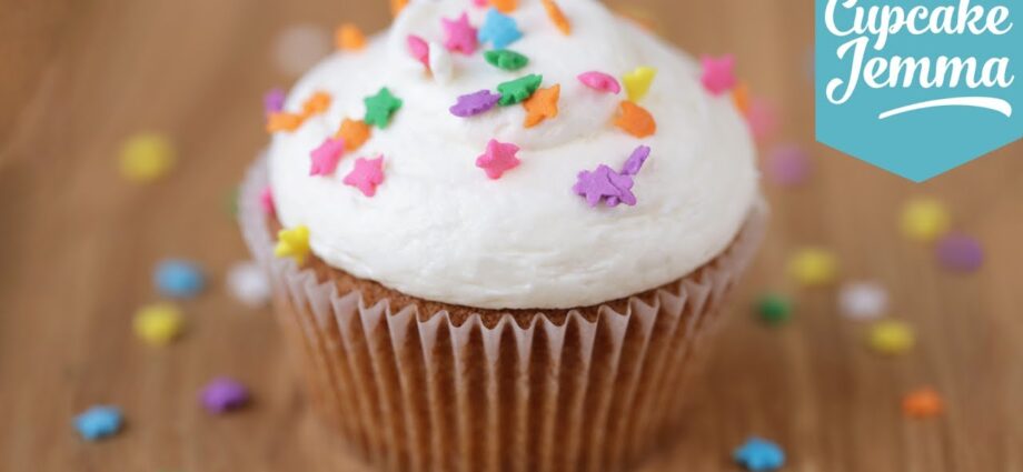 Cupcake: recipe with photo and video