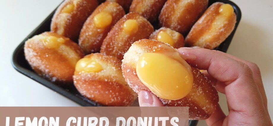 Curd donuts. Video recipe