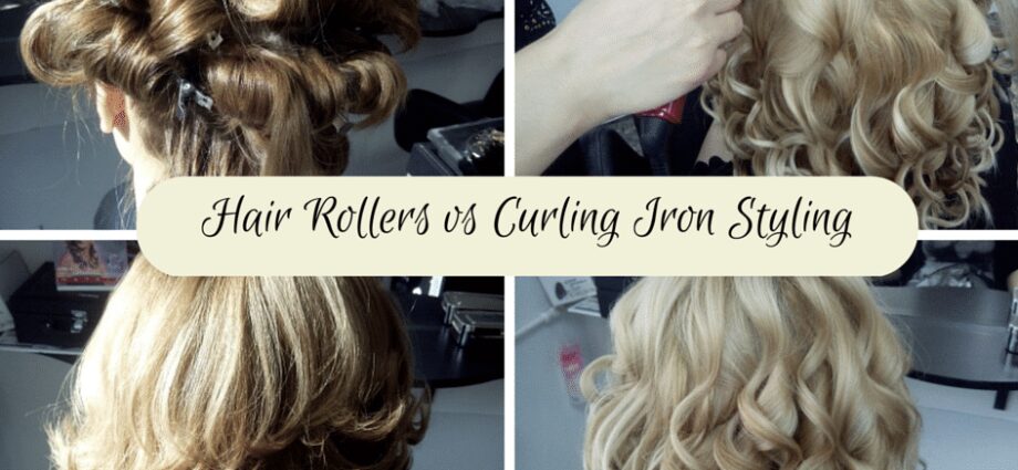 Curling hair with curlers: what are the ways? Video