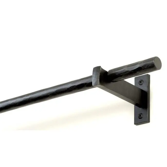 Curtain rods: metal or forged