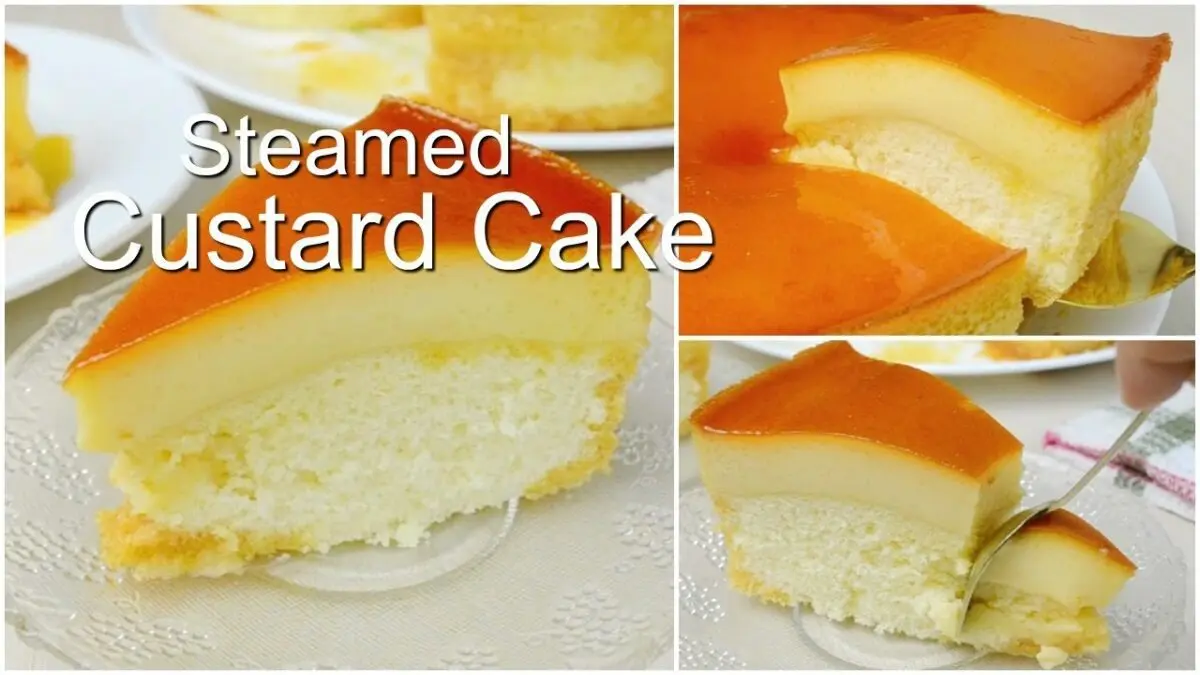 Custard for cake: recipe with video