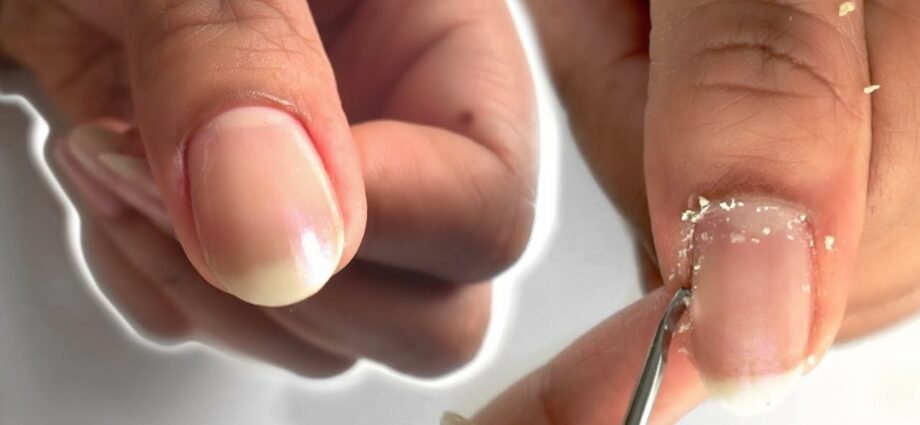 How to remove cuticles at home? Video