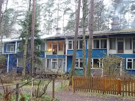 Dacha in the Leningrad region: Dyatlov&#8217;s dacha, Boyarsky&#8217;s dacha, photo