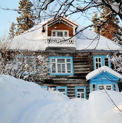 Dacha in the winter: close the dacha for the winter