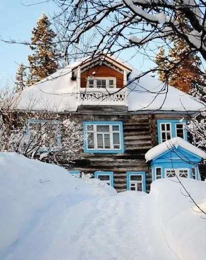 Dacha in the winter: close the dacha for the winter