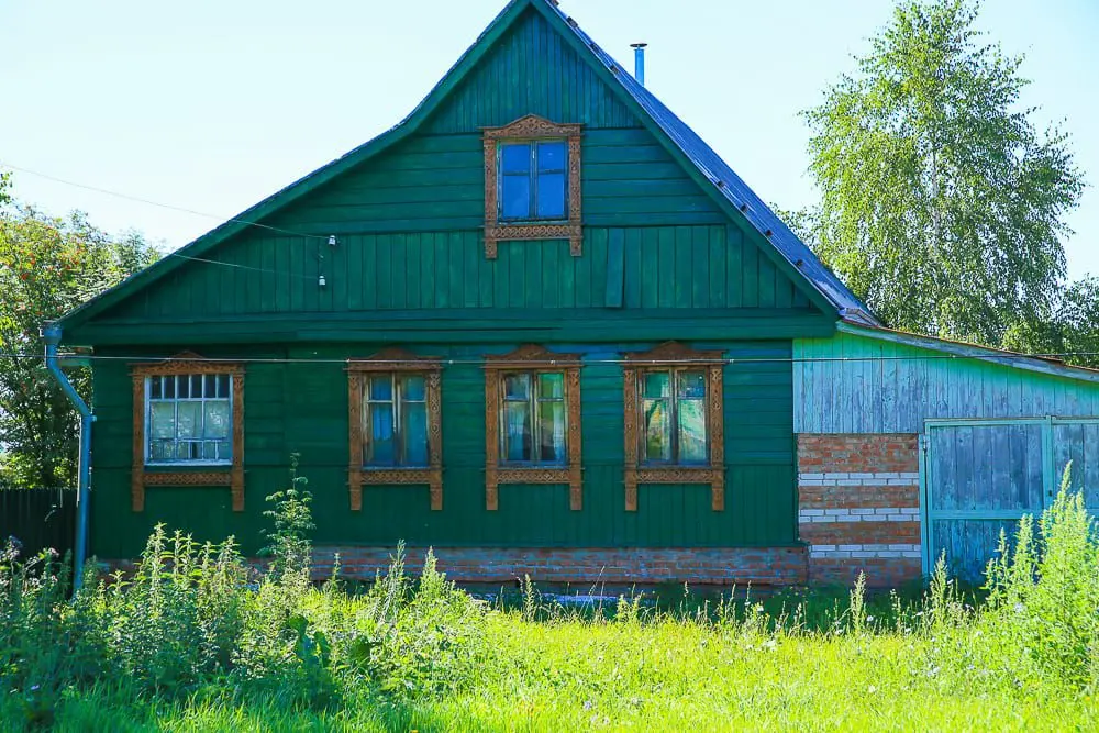 Dachas of stars photo