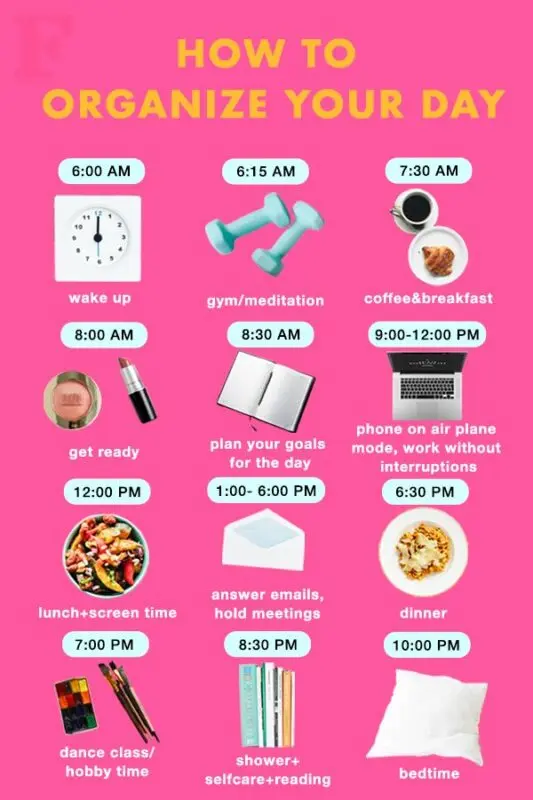 Daily routine and health: how to organize?