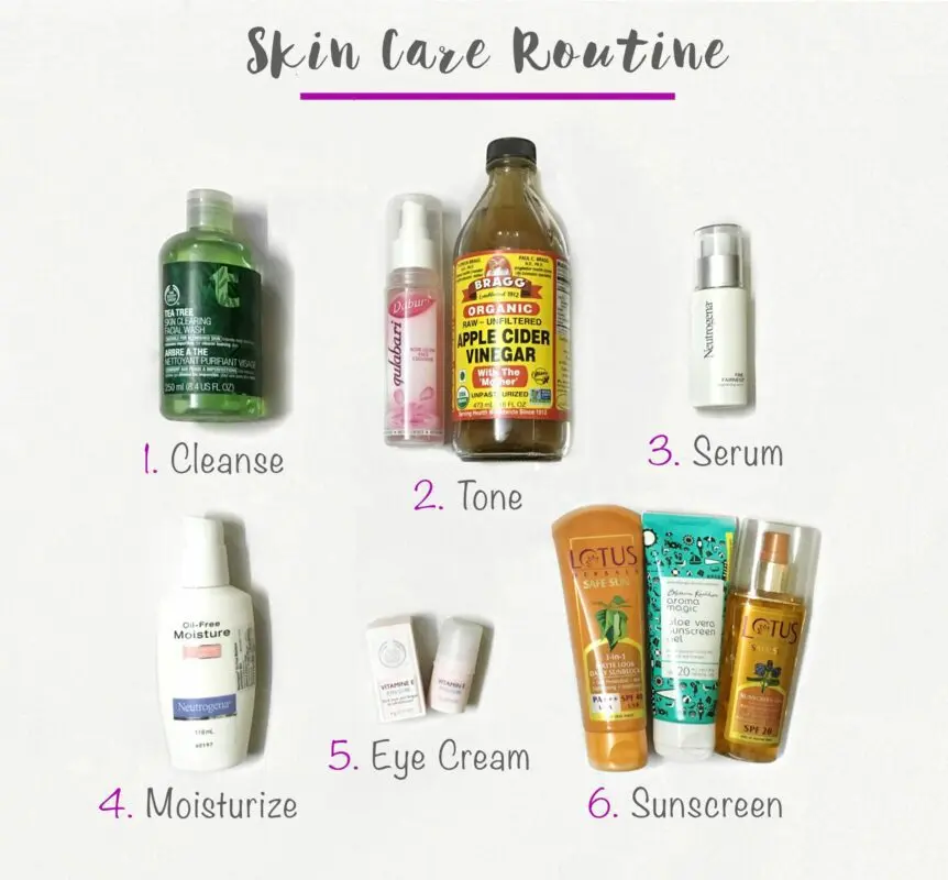 Daily skin care