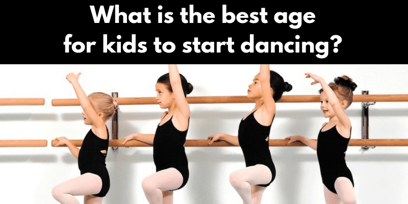 兒童舞蹈課：他們多大了，他們給什麼