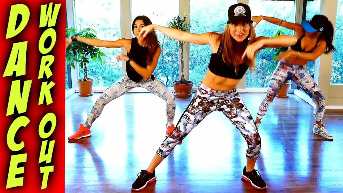 Dancing for weight loss: video and photos