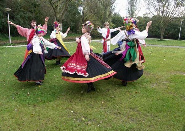 dancing in Saratov