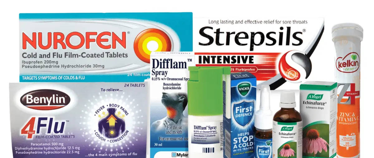 Dangerous products for colds