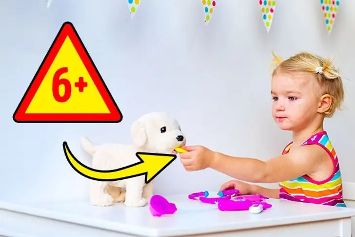 Dangerous toys for children